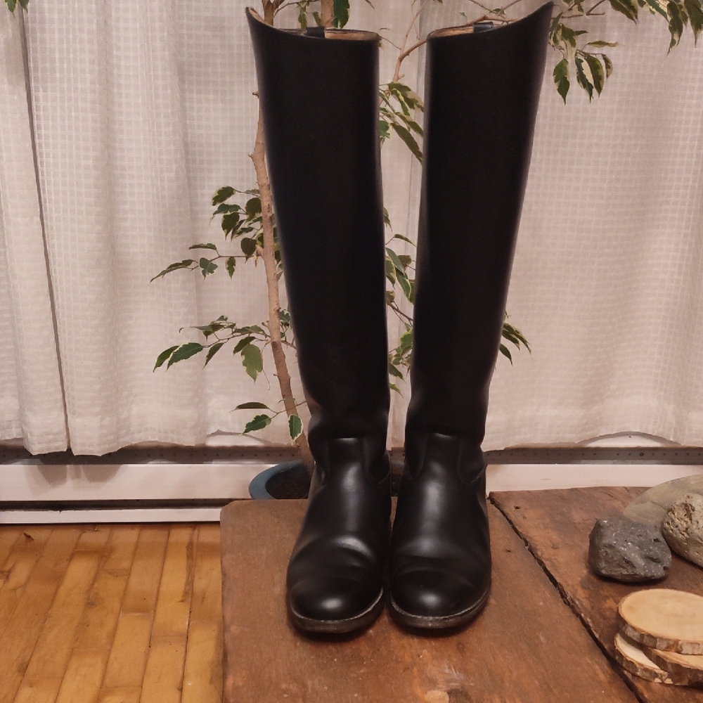 Boulet classic Riding boots Made in Canada